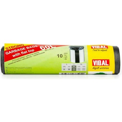 Vibal Vedrá na odpad 60 L STRONG 10 ks pevné sáčky do koša