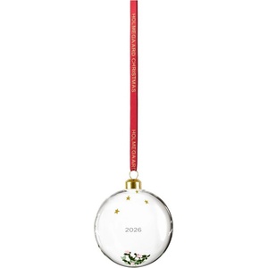 Holmegaard Стъклена ръчно издухана Коледна украса ø 8 cm Christmas - Holmegaard (4800638)
