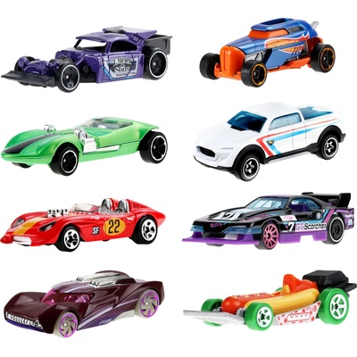 Mattel Hot Wheels Let's Race 8-Pack