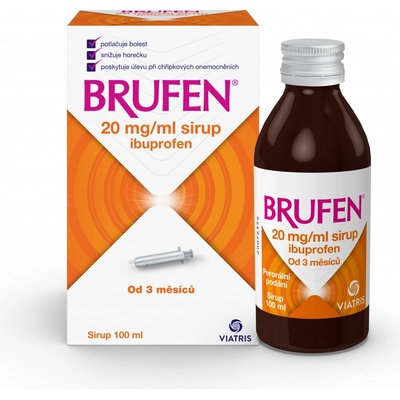 BRUFEN POR 20MG/ML SIR 1X100ML