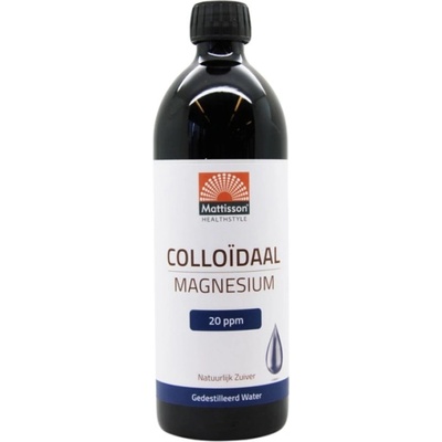 Mattisson Healthstyle Colloidal Magnesium 20PPM [500 мл]
