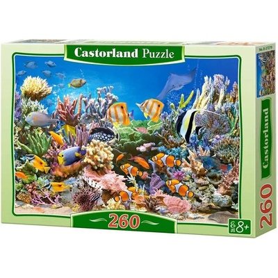 Castorland Ryby na korálovém útesu 260 dielov