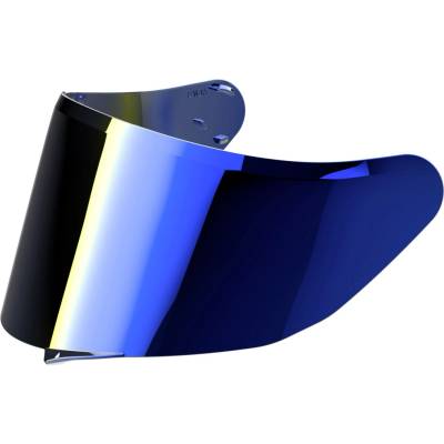 Plexi pro přilby CONNOR/SPARK 2, AIROH (modré zrcadlové)