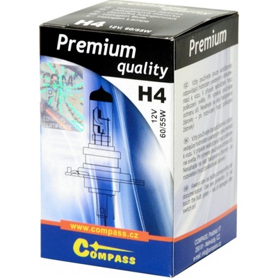 Compass PREMIUM 60 H4 P43t 12V 55W