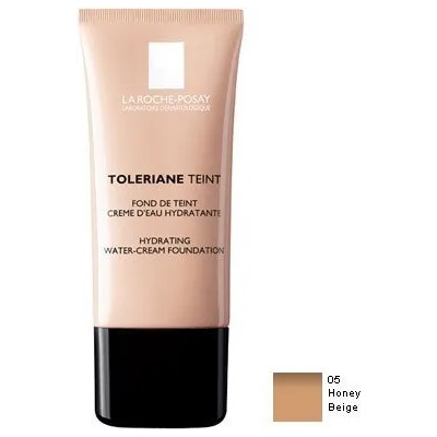 La Roche-Posay Хидратиращ фон дьо тен крем SPF20 цвят мед , La Roche Posay Toleriane Teint Water-Cream SPF20 05 Honey Beige 30ml