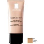 La Roche-Posay Хидратиращ фон дьо тен крем SPF20 цвят мед , La Roche Posay Toleriane Teint Water-Cream SPF20 05 Honey Beige 30ml