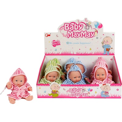 Mikro Trading bábätko v županu 20 cm