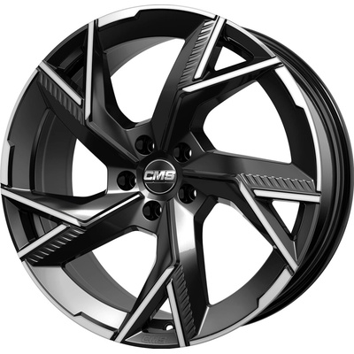 Cms C41 8.5x20 5x130 ET45 polished black gloss