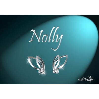Gold Design Nolly stříbřené GD629