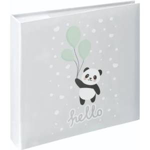 Hama Албум HAMA Hello Panda за 200 снимки с размер 10х15 см, 02661 (HAMA-02661)