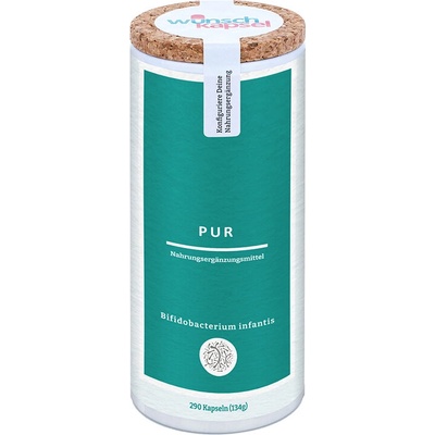 Wunschkapsel Пробиотик Бацилус субтилис 4 млрд. активни пробиотици 290 капсули | Wunschkapsel (WK_PUR_MB002)