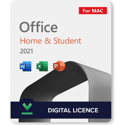 Microsoft Office 2021 Home and Student Mac (889842854831)