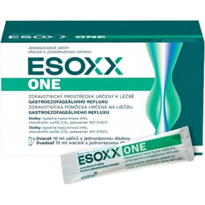 Esoxx One perorálny roztok 10 ml, 20 jednorazových vreciek
