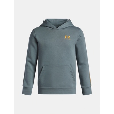 Under Armour chlapčenská mikina s kapucňou tyrkysová