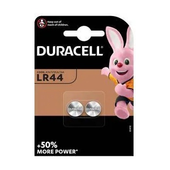 Duracell Батерии Duracell Specialty LR44, 2 бр, 15.00349