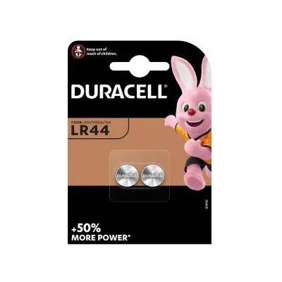 Duracell Батерии Duracell Specialty LR44, 2 бр, 15.00349