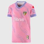 ONeills Antrim GAA Training Top Juniors - Pink/Blue