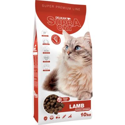 Delikan Supra Cat Lamb 10 kg