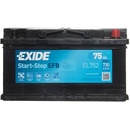Image 1 of Exide EFB EL752 75Ah 730A right+ (EL752)