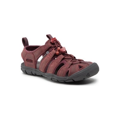 Keen Clearwater CNX Leather Women wine/red dahlia