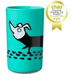 Tommee Tippee Супер чаша - не се преобръща, лесно се вдига Tommee Tippee, Зелена, 300 ml, 12 m+ (TT.0145_green)