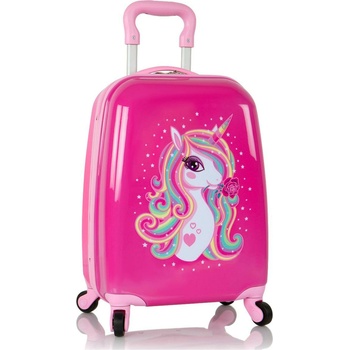 HEYS Детски куфар Heys Kids 4w Unicorn Rose Heys | Rozov | Момичешки | UNI