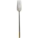 Villeroy & Boch Вилица за маса Ella Partially Gold Plated (12-6351-0050)