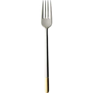 Villeroy & Boch Вилица за маса Ella Partially Gold Plated (12-6351-0050)