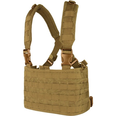 Condor Outdoor taktická Molle Chest Rig OPS coyote brown