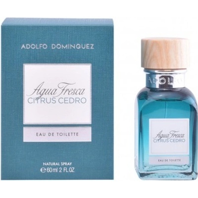 Adolfo Dominguez Agua Fresca Citrus Cedro toaletná voda pánska 60 ml