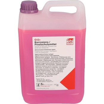 febi bilstein Антифриз febi 19402 g12+ Виолетов 5 литра