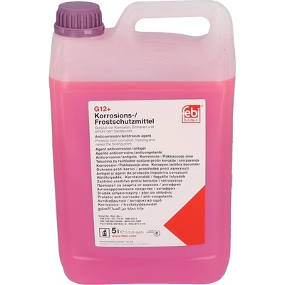 febi bilstein Антифриз febi 19402 g12+ Виолетов 5 литра