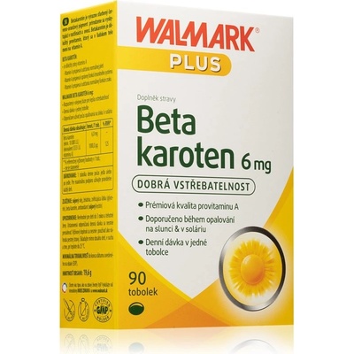 Walmark Beta carotene 6 mg 90 kapsúl