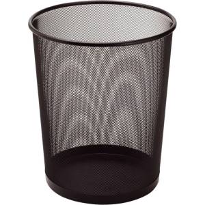 SAKOTA 21 L черна метална мрежеста кошница за хартия DKC1396 (DKC1396)