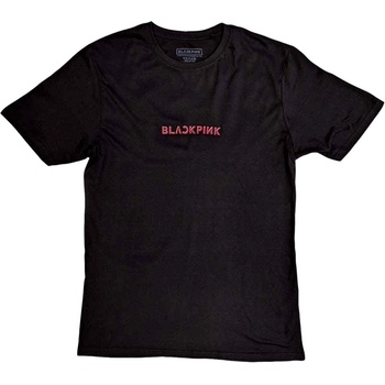 BLACKPINK Риза Pink Venom Group Photo Unisex Black L (BPTS13MB03)