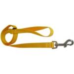 Pet Interest Single Fluo Leash S - Модерен едноцветен повод за кучета, 1, 5*120 см. - жълт