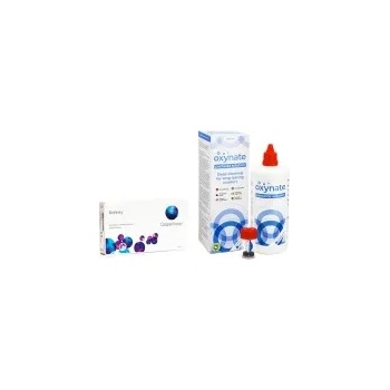 Image 1 of CooperVision Biofinity CooperVision (3 лещи) + Oxynate Peroxide 380 ml с кутийка