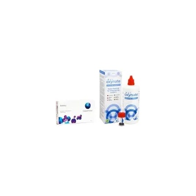 CooperVision Biofinity CooperVision (3 лещи) + Oxynate Peroxide 380 ml с кутийка