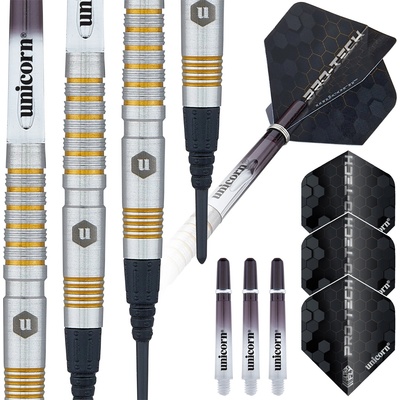 Unicorn Adults Protech2 Tung 99 Darts - Multi
