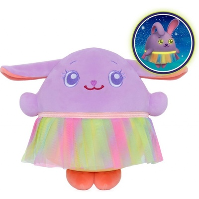 Dream Beams Svietiaci plyšák/vankúš Zajačik Rosie 18cm