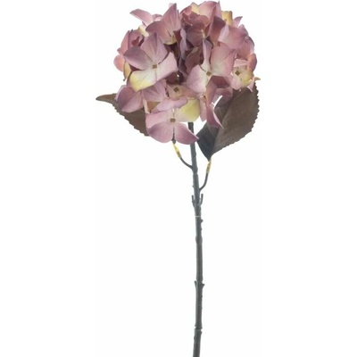 Hortenzie větev „Mendoza“ růžová 65 cm