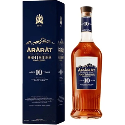 Ararat Akhtamar 10y 40% 0,7 l (čistá fľaša)