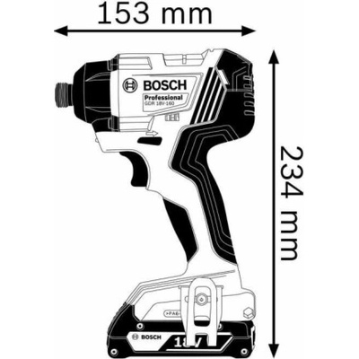 Bosch GDR 18V-160 Professional 0.601.9G5.10