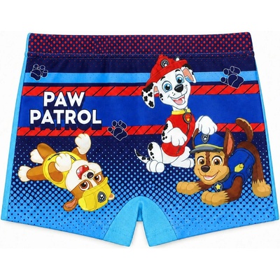 UNITED LABELS · Chlapčenské plavky boxerky Labková patrola | Paw Patrol Svetlo modrá