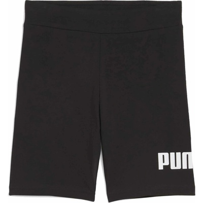 Puma krátke legíny Essentials NO. 1 LOGO short LEGGINS G čierna biela
