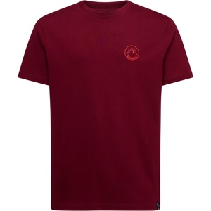 La Sportiva Мъжка тениска La Sportiva Circle Logo T-Shirt - Redwood / Mountain Red - размер XL (216-8357-0414)