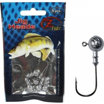 ZFISH Jig Hlavička veľ.2 8g 5 ks