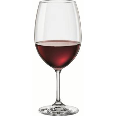 Crystalex Sklenice na víno Lara 6 x 540 ml