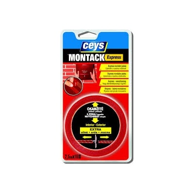 Ceys Montack Páska montážna 2,5 m x 19 mm