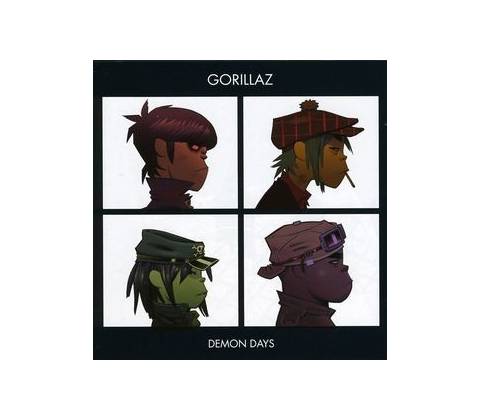 Demon Days - Gorillaz CD